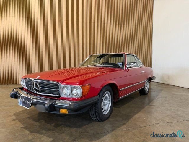 1985' Mercedes-Benz 380SL photo #1