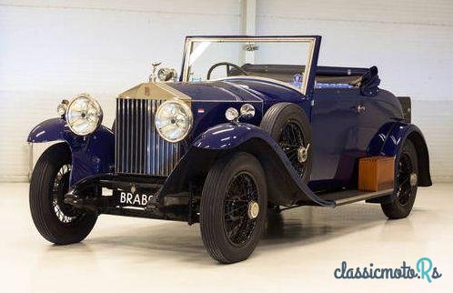 1929' Rolls-Royce 20HP Doctors Drophead Coupe photo #1