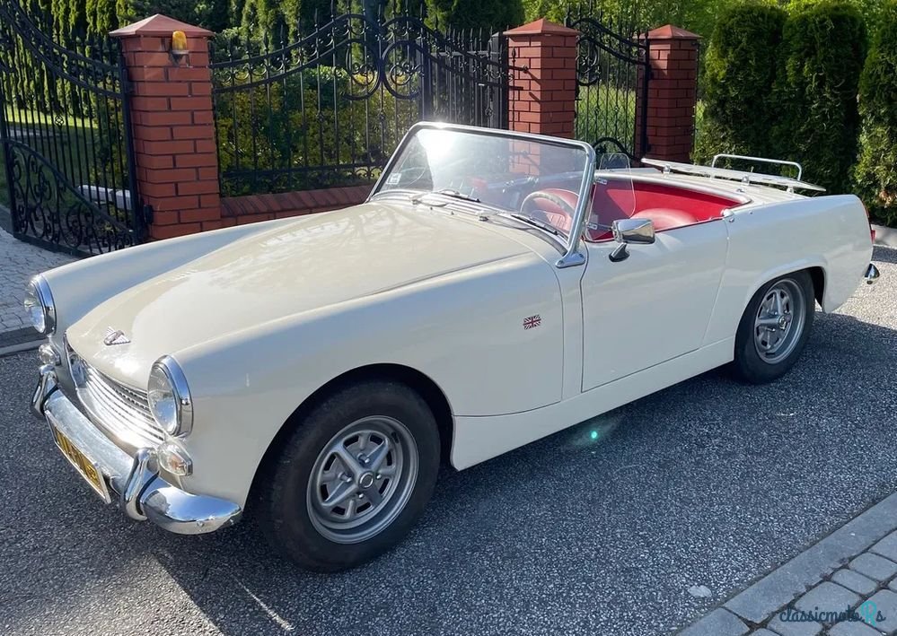 1964' Austin Healey photo #3
