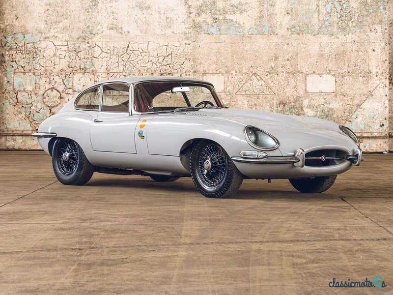1963' Jaguar E-Type photo #1