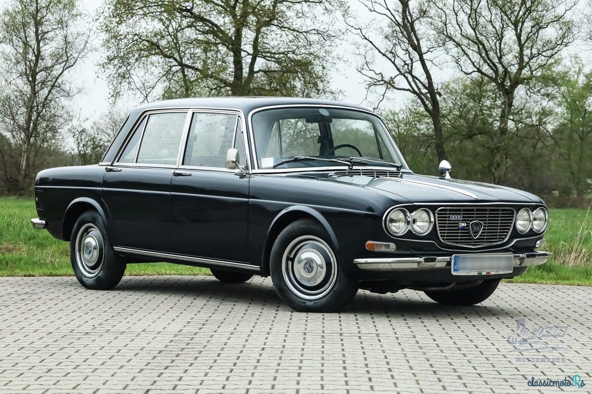 1970' Lancia Flavia photo #1