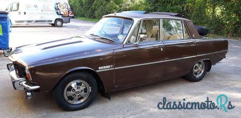 1972' Rover P6 3500S P6 photo #3