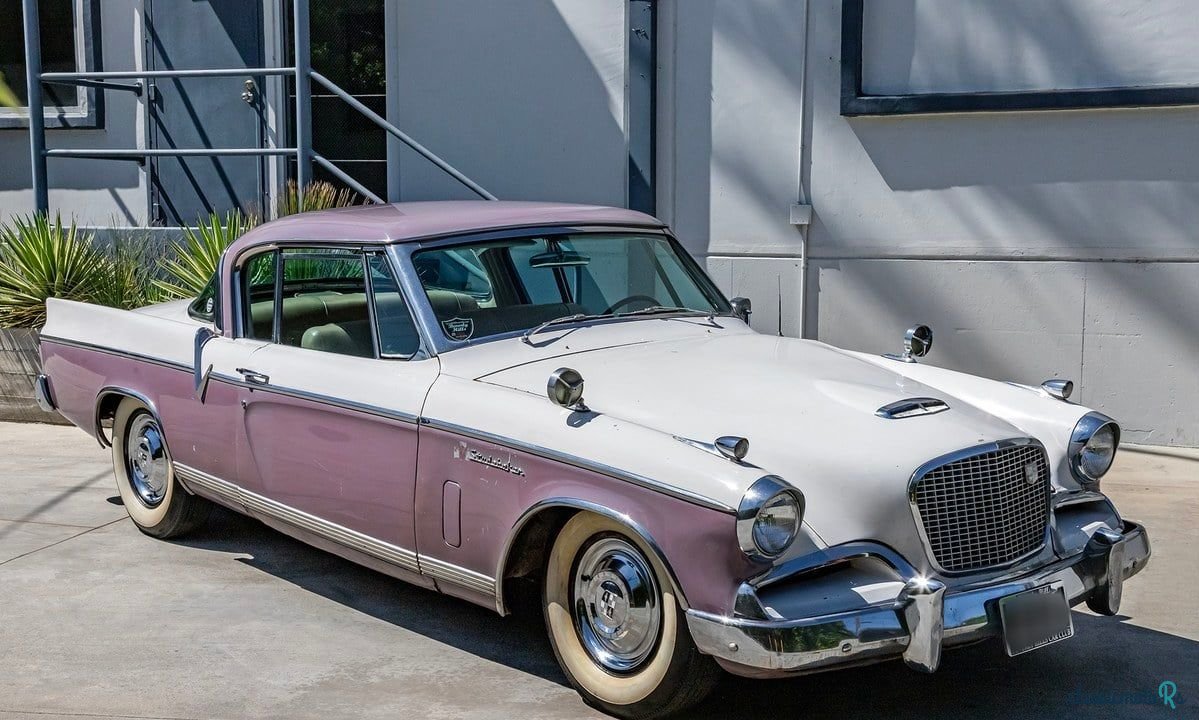 1956' Studebaker Golden Hawk photo #1