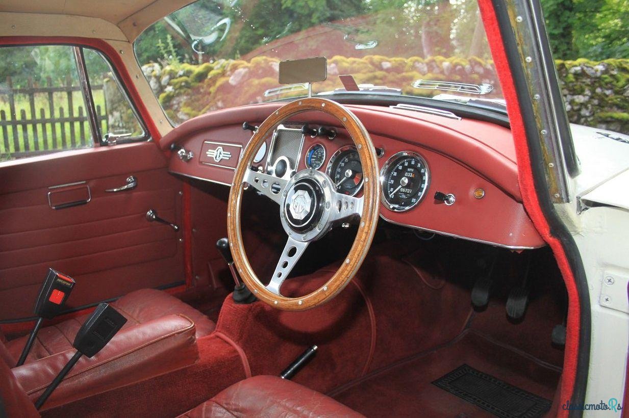 1959' MG MGA Fhc photo #3