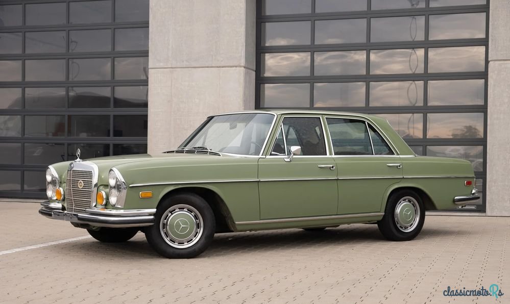 1972' Mercedes-Benz Klasa S photo #3