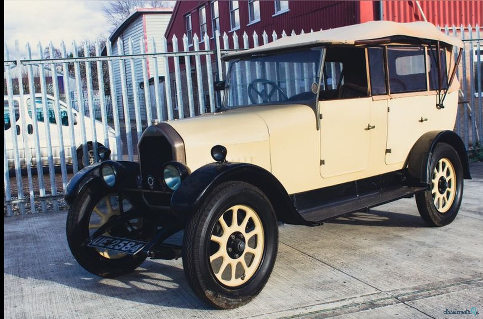 1928' Humber 9/20 Convertible photo #2