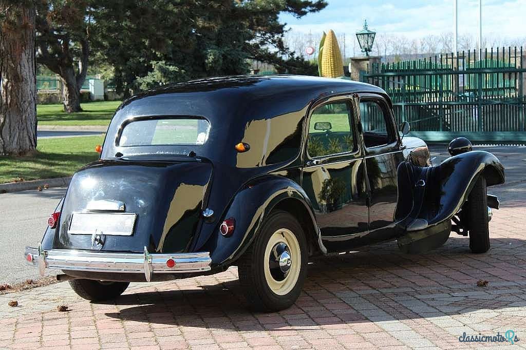 1952' Citroen Traction Avant 11B photo #4