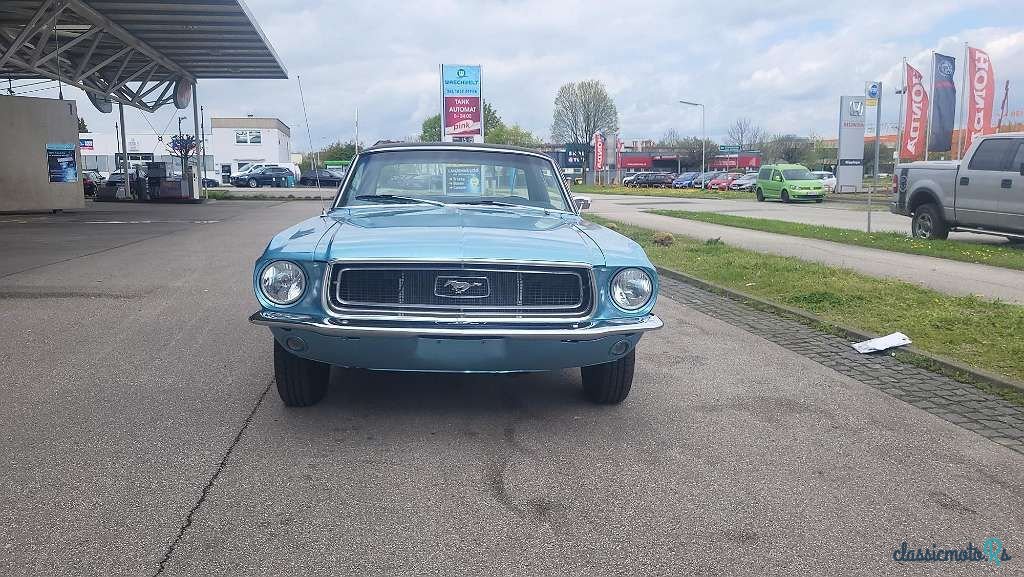 1968' Ford Mustang photo #3