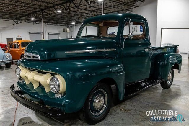 1951' Ford F-1 photo #1