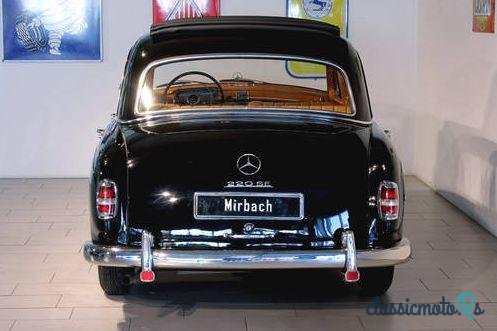 1959' Mercedes-Benz 220 Se W128 photo #3