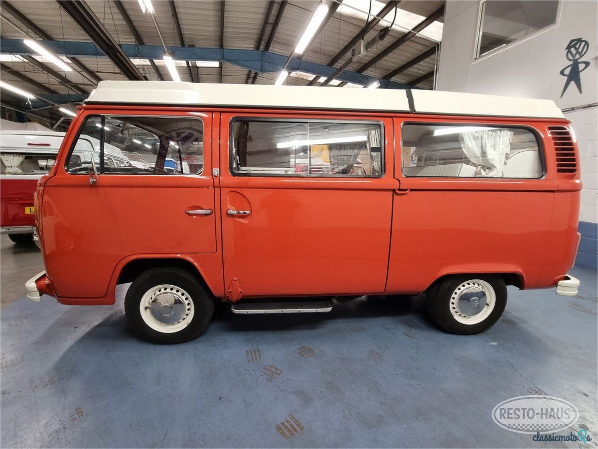 1973' Volkswagen T2 Bay Window Westfalia photo #4