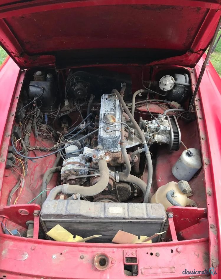1976' MG MGB photo #4