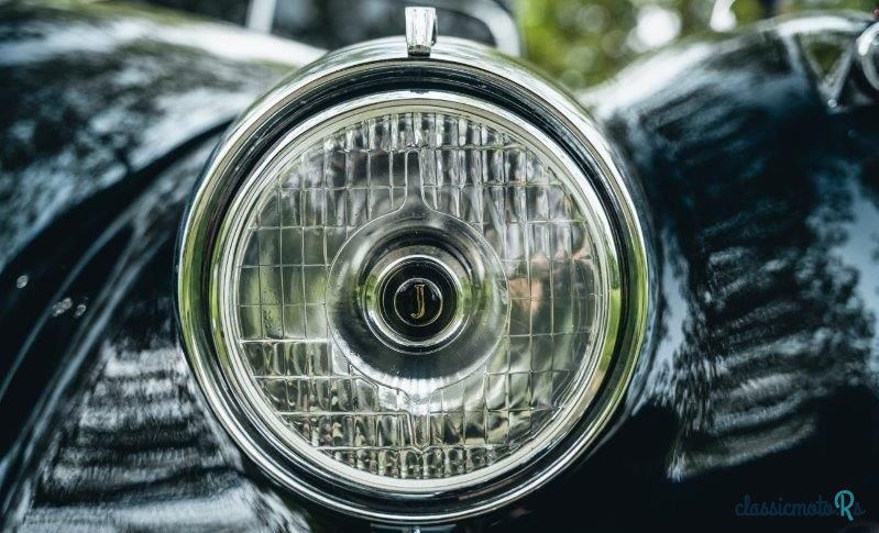 1955' Jaguar XK photo #5