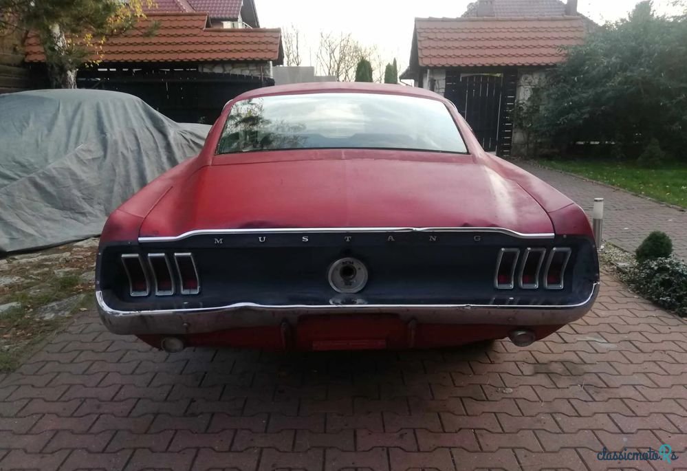 1967' Ford Mustang photo #3