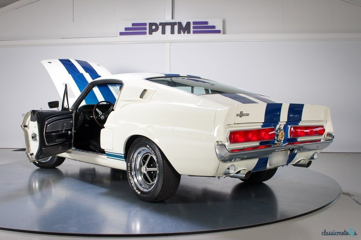 1967' Shelby GT500 photo #4