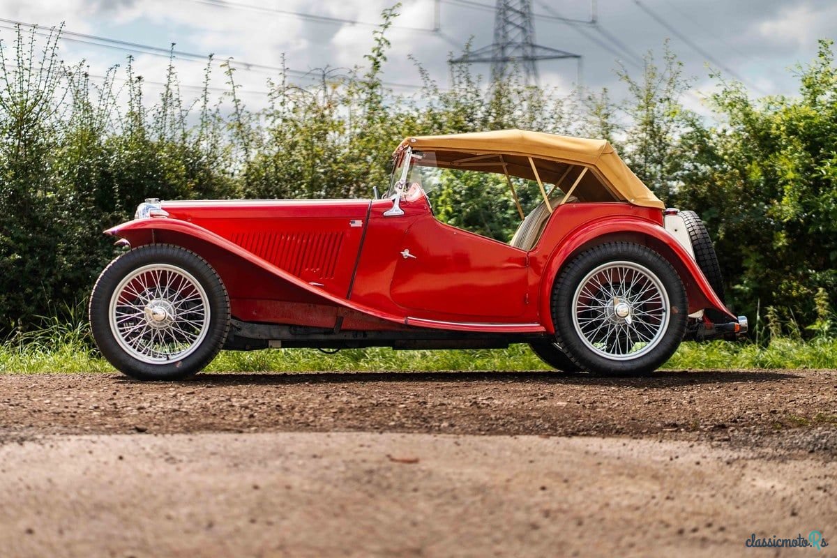 1946' MG T-Type photo #5