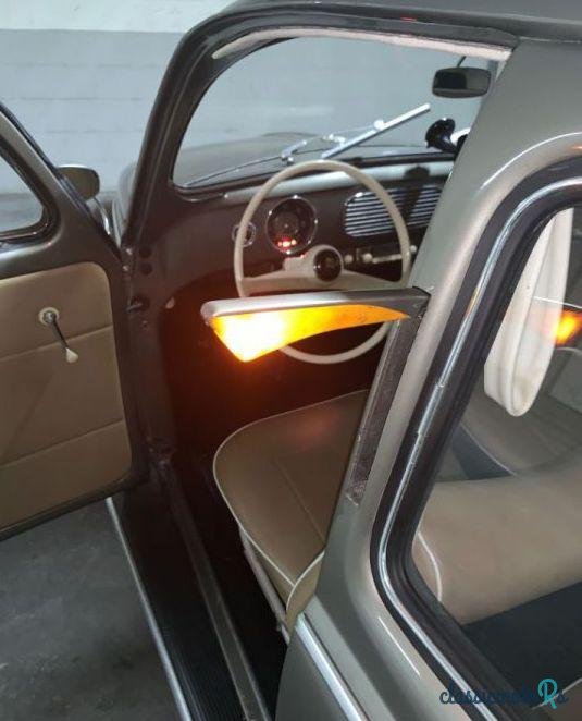 1956' Volkswagen Carocha Oval photo #1