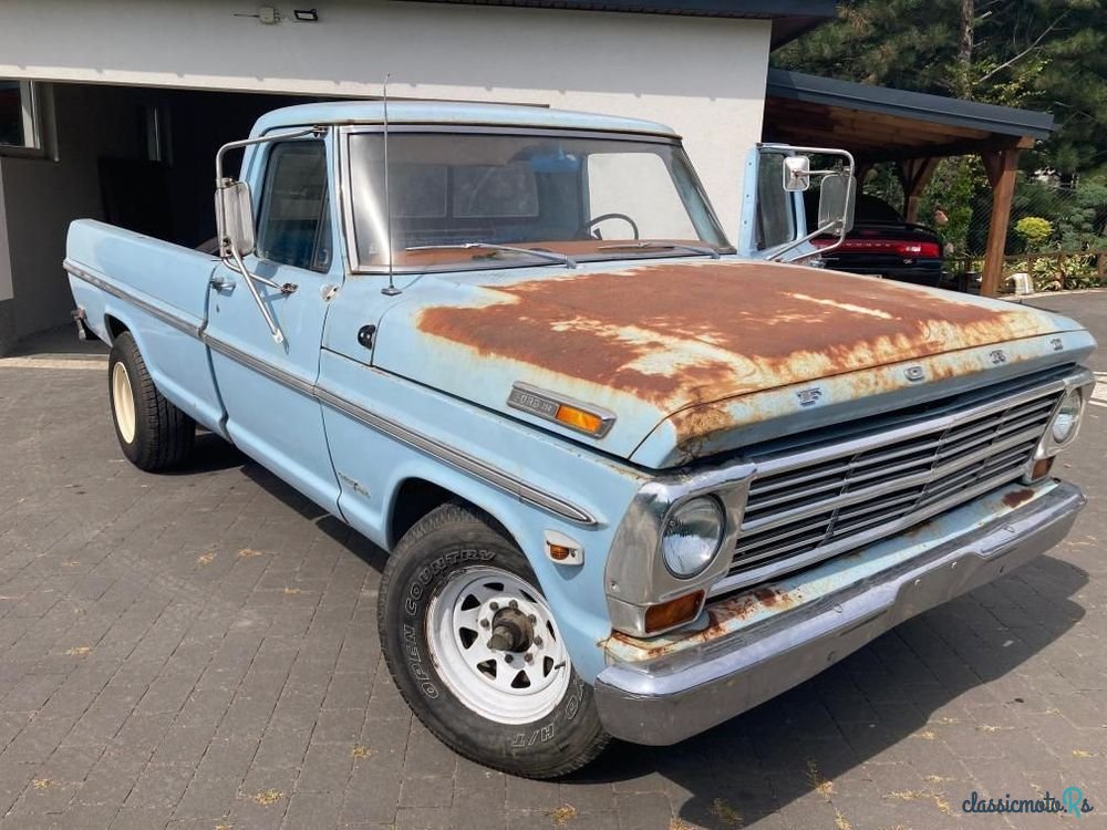 1968' Ford F250 photo #1