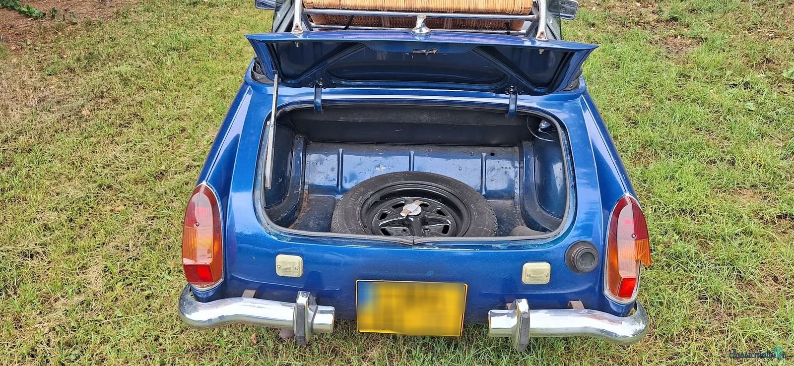 1971' MG Midget photo #5