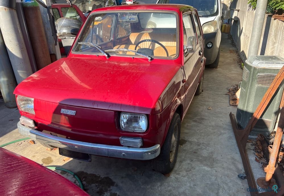 1976' Fiat 126 photo #1