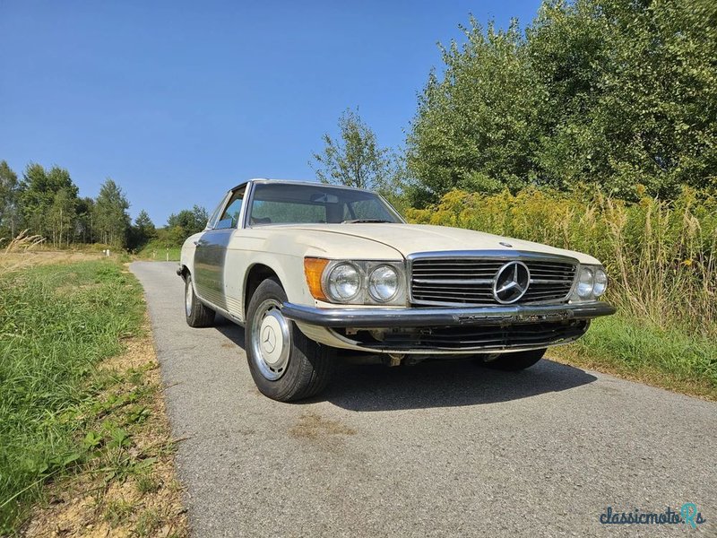 1972' Mercedes-Benz Sl photo #4