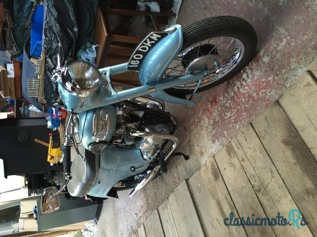1958' Triumph 21 3TA photo #2