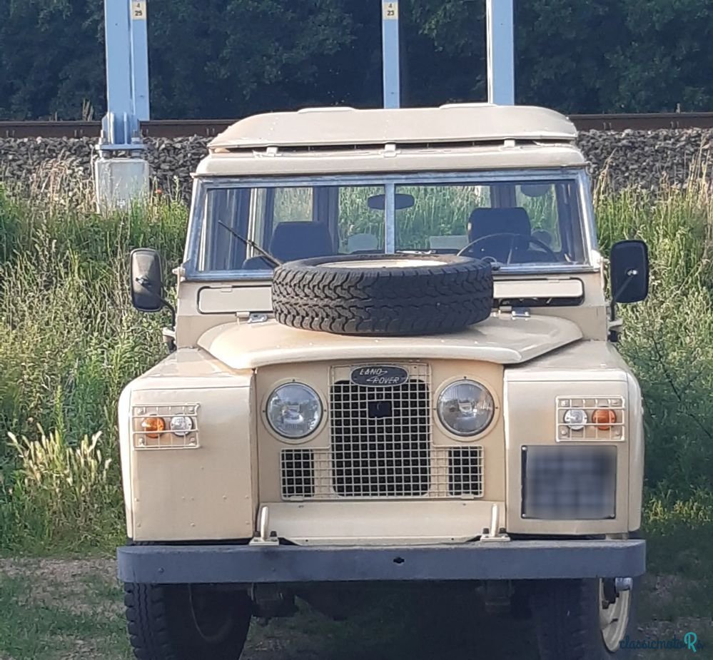 1966' Land Rover photo #1