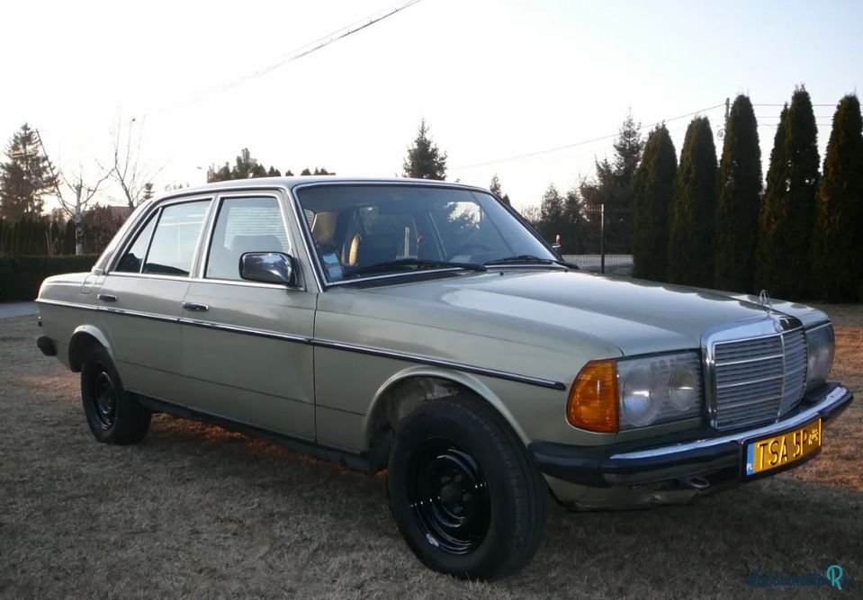 1982' Mercedes-Benz W123 photo #4