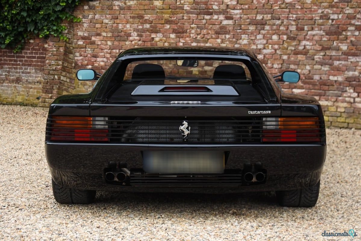 1987' Ferrari Testarossa photo #6