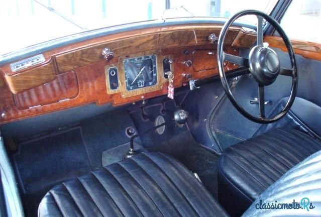 1937' Morris 14/6 Series Iii Saloon photo #6