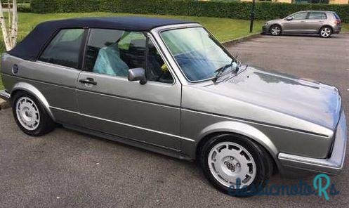 1987' Volkswagen Golf photo #1