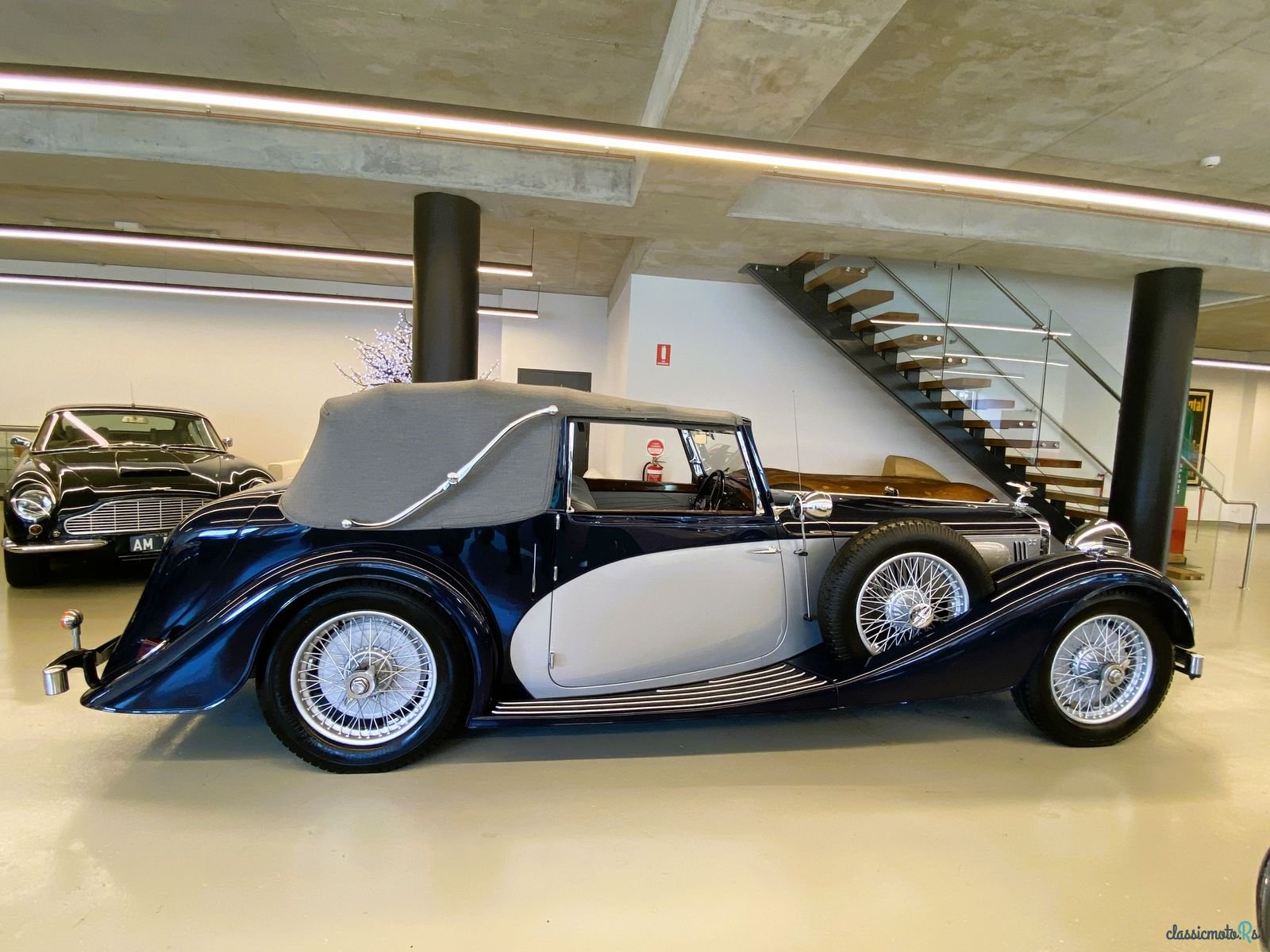 1937' Alvis Speed 25 photo #2