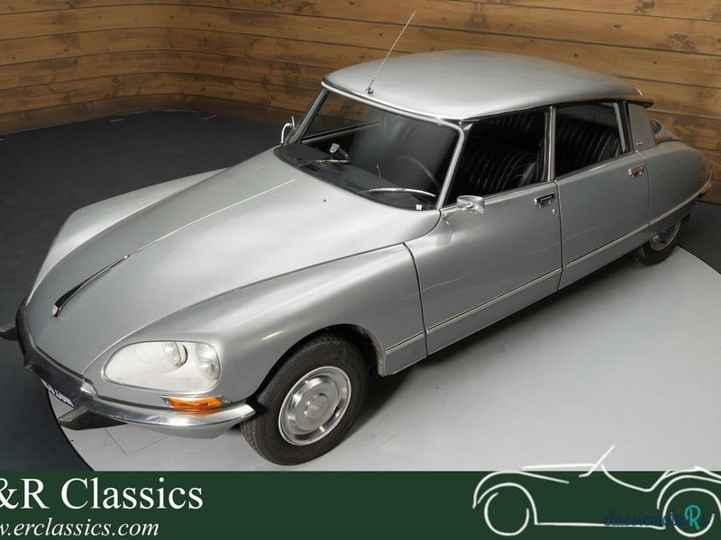 1973' Citroen DS photo #1