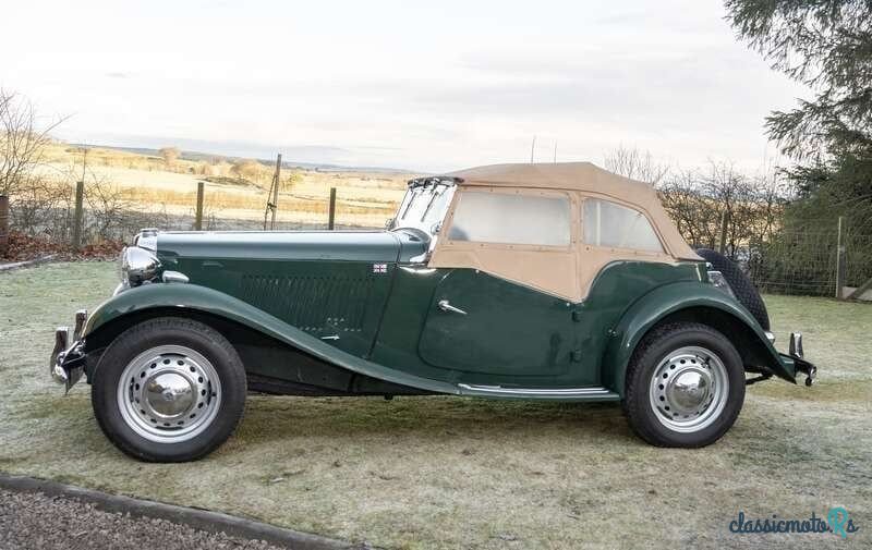 1953' MG Td photo #5