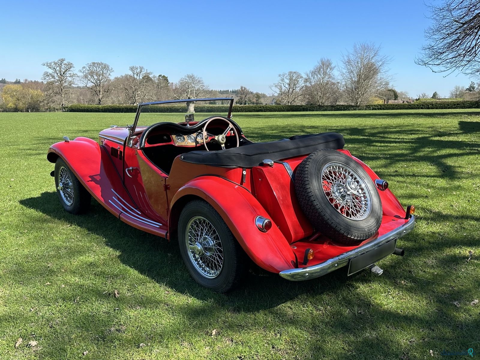 1954' MG TF photo #4