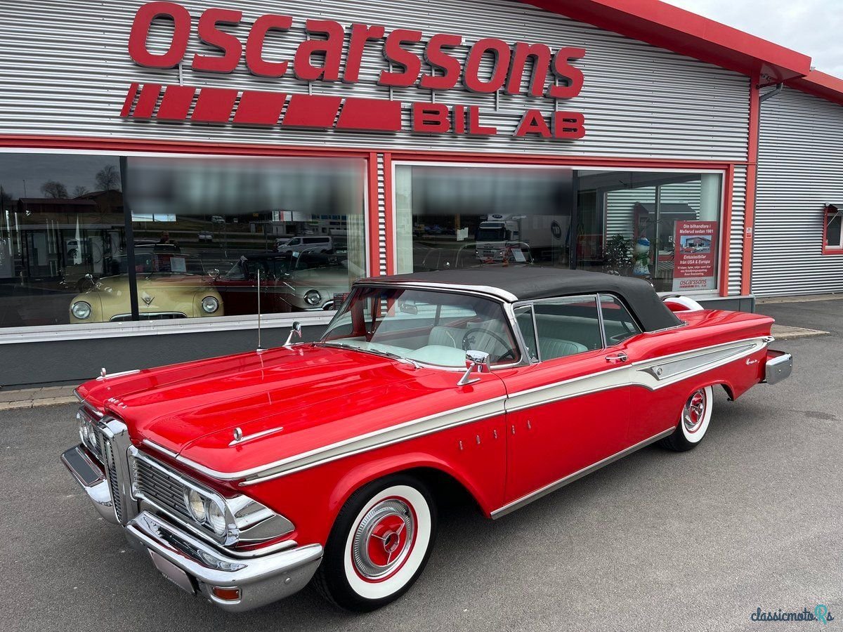 1959' Edsel Corsair photo #4
