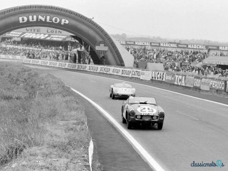 1960' Triumph Trs photo #4