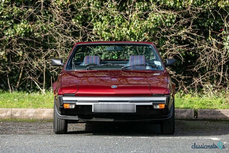 1989' Fiat X1/9 photo #6