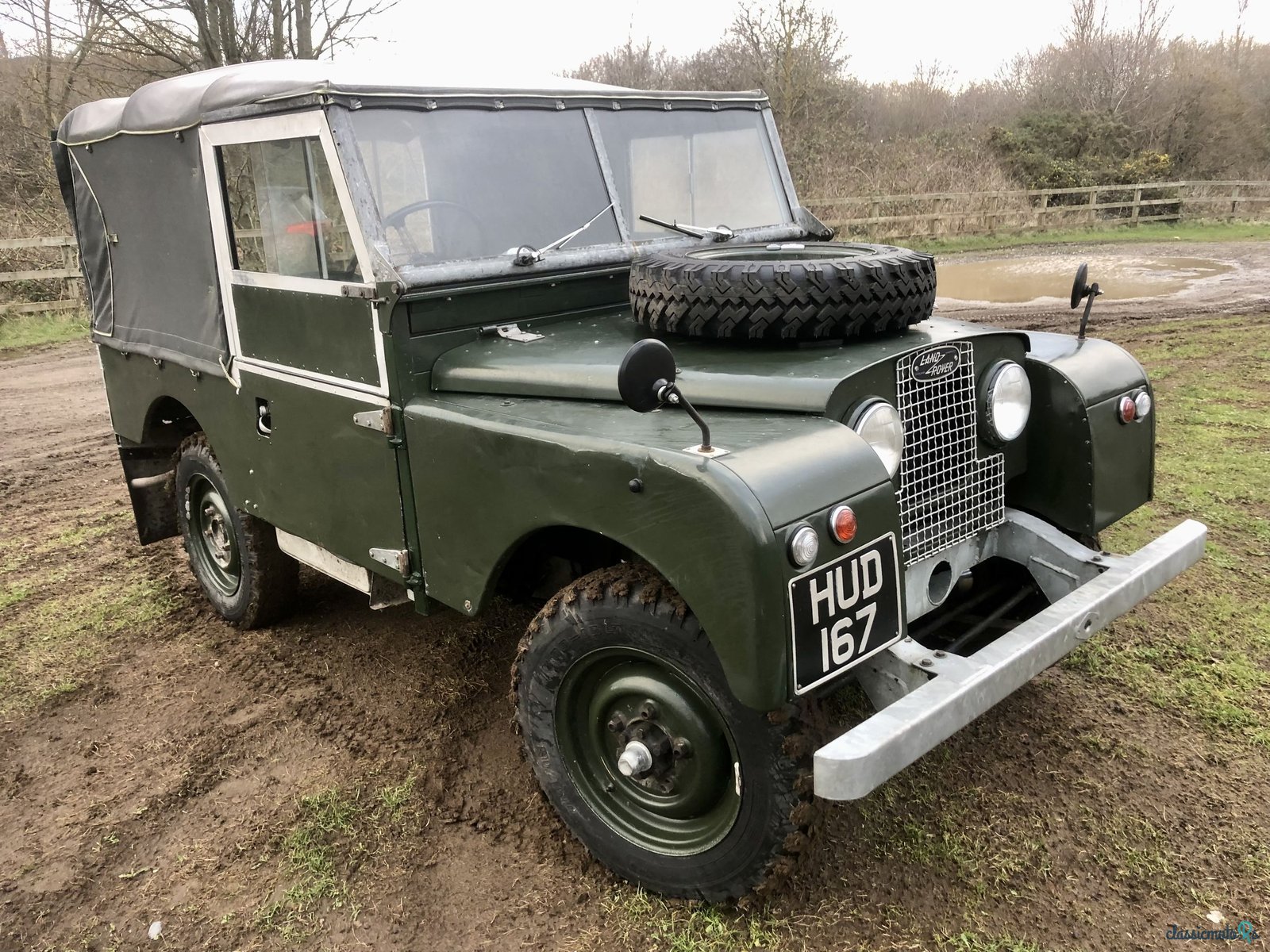 1954' Land Rover Series 1 photo #2