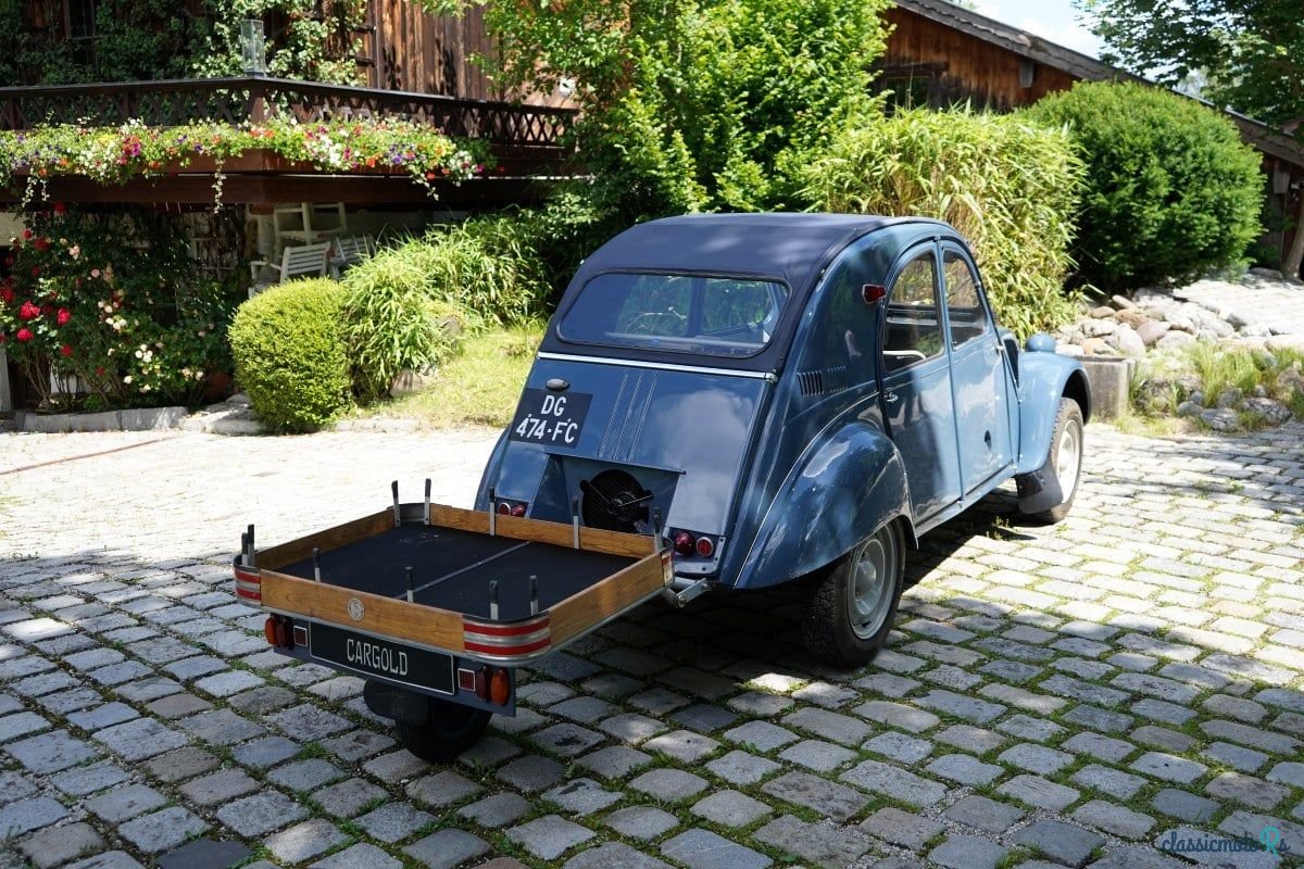 1964' Citroen 2Cv Sahara 4X4 photo #4