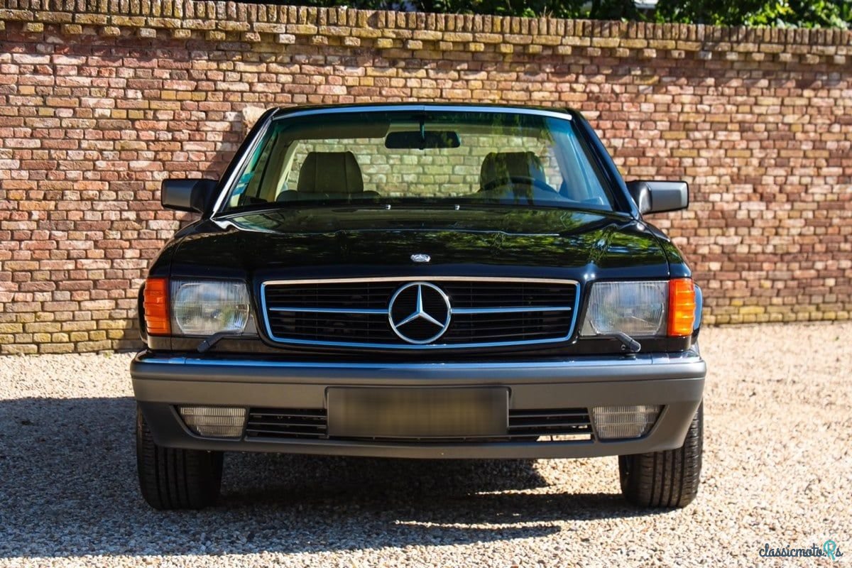 1987' Mercedes-Benz Sec Series photo #5