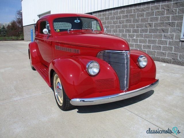 1939' Chevrolet Custom photo #4