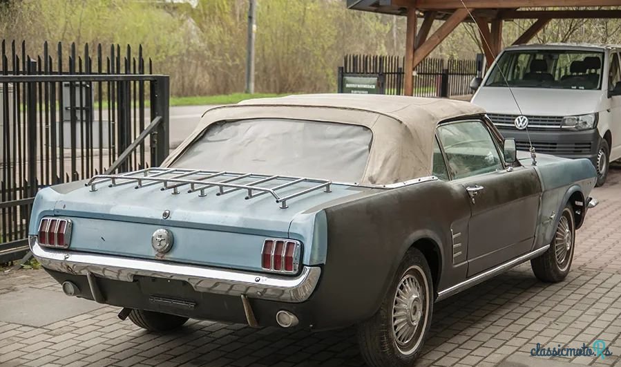 1966' Ford Mustang photo #5