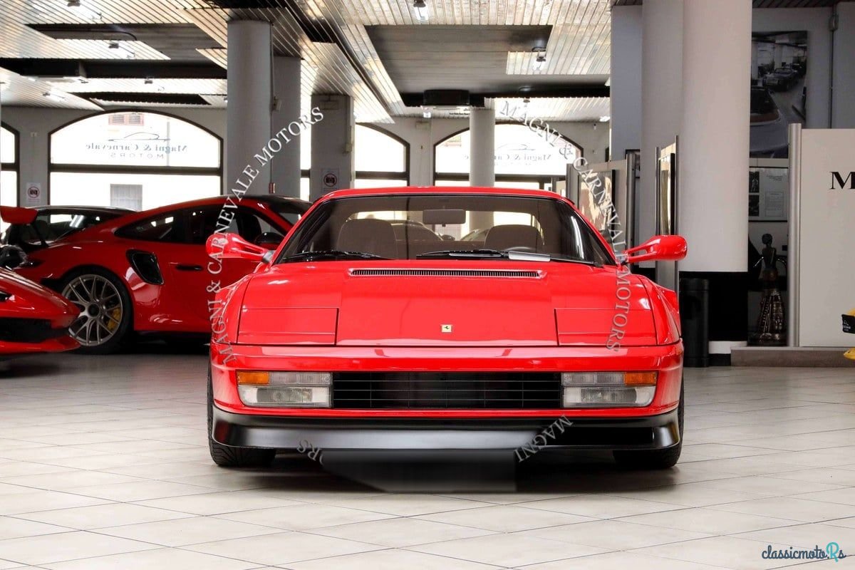 1990' Ferrari Testarossa photo #2