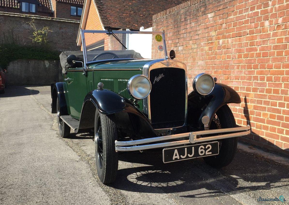 1933' Austin Austin 10 10 Open Tourer photo #3