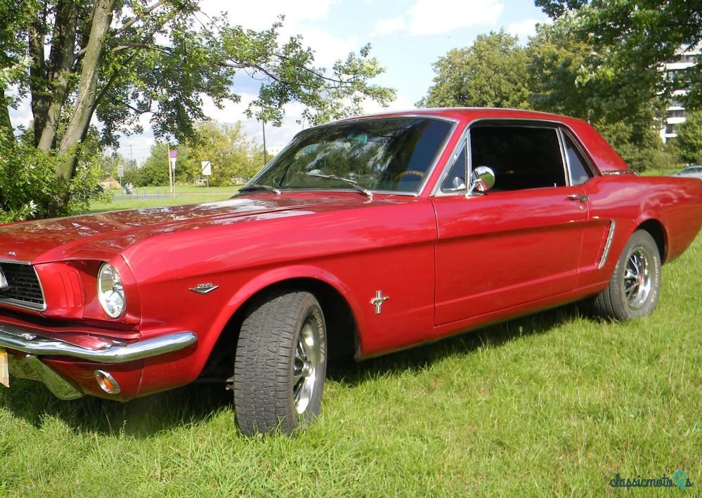 1966' Ford Mustang photo #4