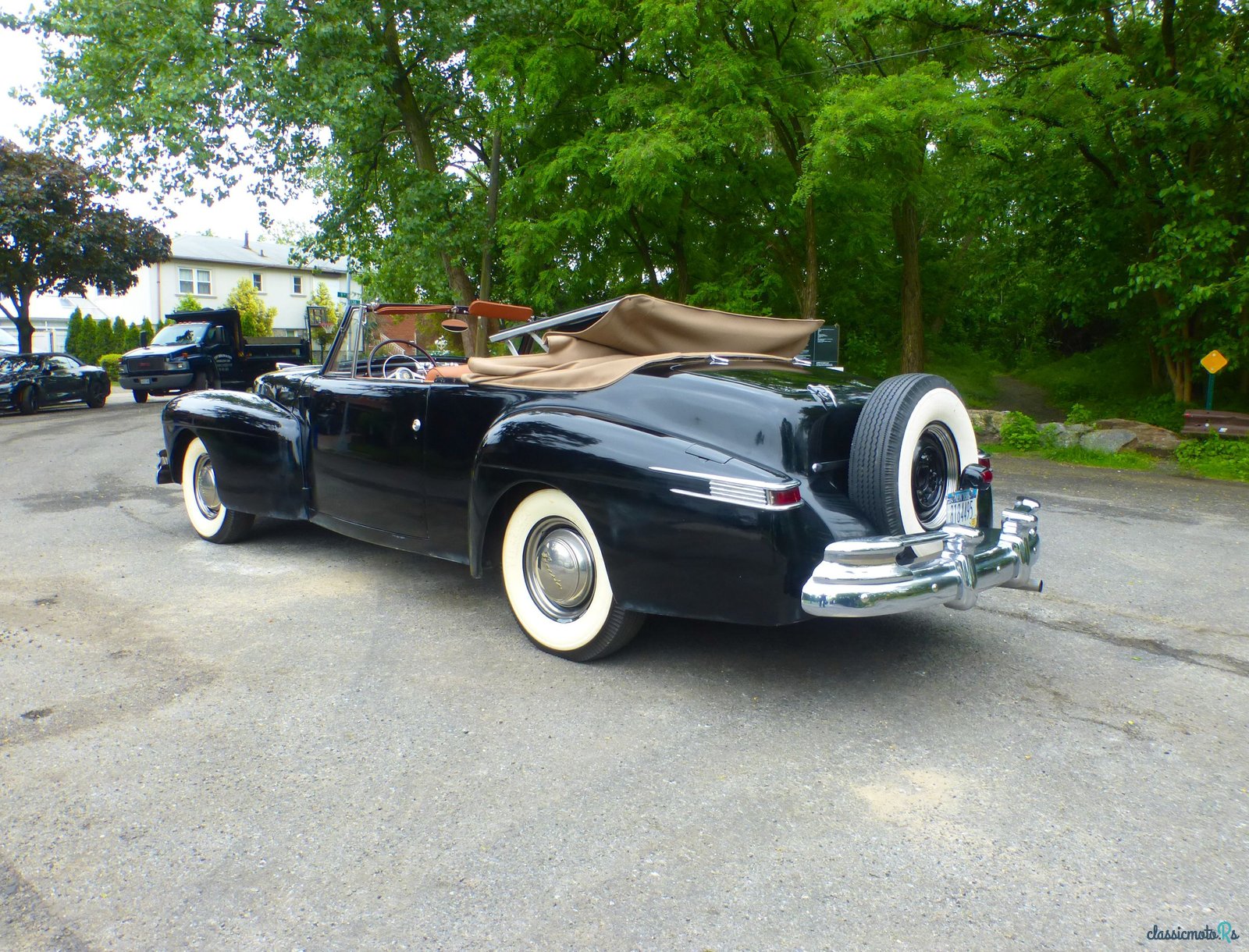 1947' Lincoln Continental photo #4