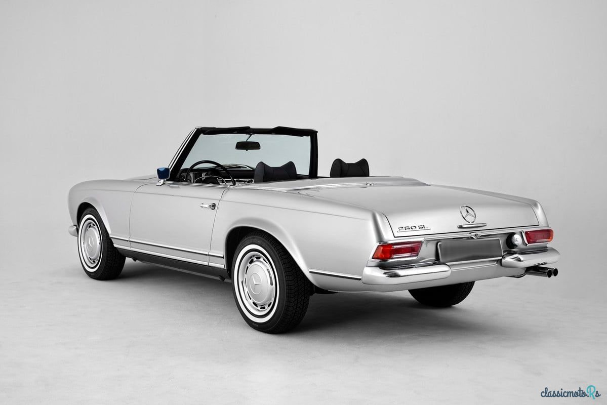 1970' Mercedes-Benz Sl Class photo #1