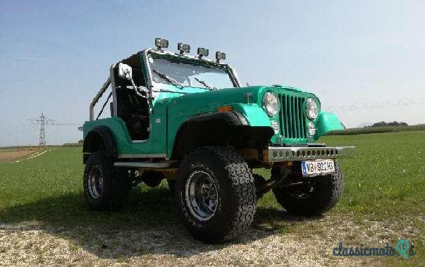 1978' Jeep CJ 5 photo #3