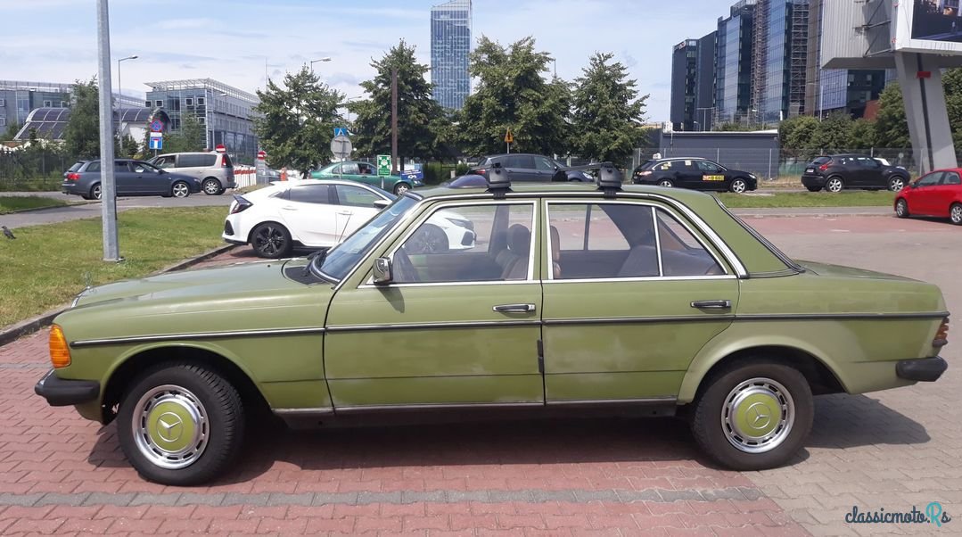 1980' Mercedes-Benz W123 photo #2